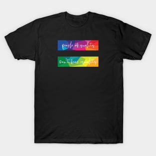 People of equality T-Shirt